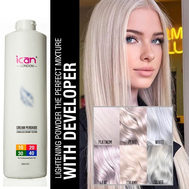 ICAN LONDON PROFESSIONAL CREAM PEROXIDE 40 VOL 12% 250 ML