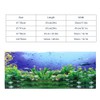 Background Poster Decorative Painting PVC Sticker Landscape Image for Aquarium