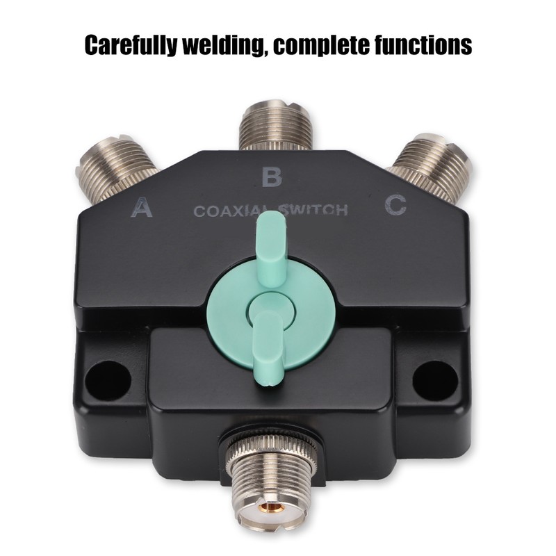 CX 310 1 Circuit 3 Antenna Switcher MultiFunctional Antenna Short