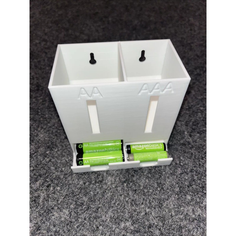 AA Battery Dispenser AA & AAA - 2 Pack