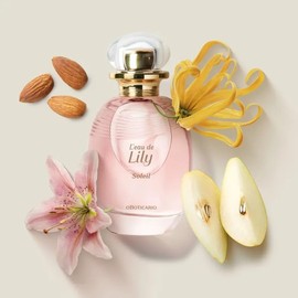 O BOTICARIO - Linha Lily (Soleil) - Colonia L'eau de Lily Feminina 75 Ml - (Lily (Sun) Collection - L'Eau de Lily Eau de Toilette for Women 2.54 Fl Oz)