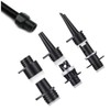Granmagazz 6 Valve Adapter Boat Pump Adapter Inflatable Multifunctional Leak
