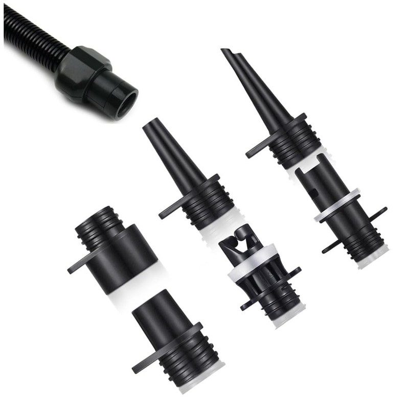 Granmagazz 6 Valve Adapter Boat Pump Adapter Inflatable Multifunctional Leak