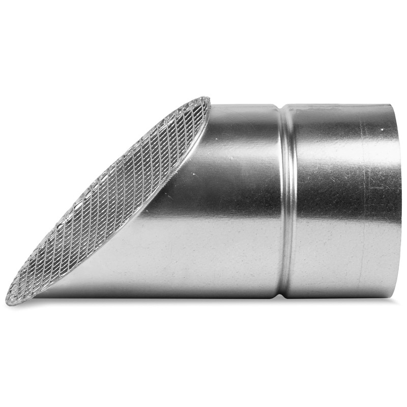 4” Inch Outlet Vent Cover with Mesh - Round Outdoor