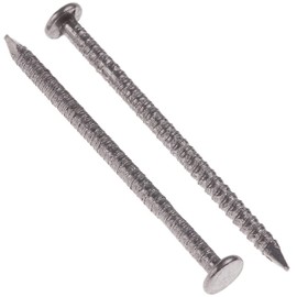 500g Bag of 20mm x 2.0mm Bright Annular Ring Shank Nails