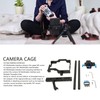 Camera Video Cage Lightweight Aluminum Alloy Camera Cage Rig with