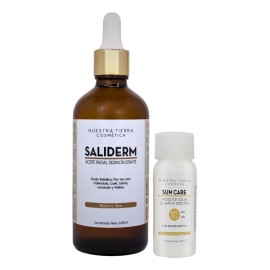 Aceite Facial Desincrustante Saca Comedones Cabina 100ml