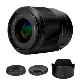 Meike 35mm F2.0 Auto Focus Full Frame STM Stepping Motor Lens Compatible with Sony E Mount Cameras A7 A7R A7IV A7R IV A7III A7RII A7RIII A7SIII A9 A7C A7CII