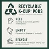 Starbucks K-Cup Coffee Pods, Medium Roast Coffee, House Blend for