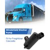 Windshield Washer Pump 2Pin 12V Fit for ‎Freightliner Cascadia, Replace