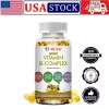 MENXI Vitamin B Complex Capsules With Vitamin B1, B2, B3,