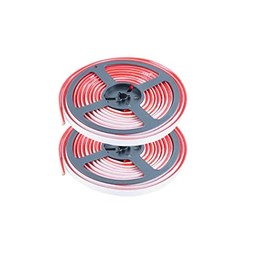 Caulk Tape Strip Shower Tub Toilet Zhangbl for Tile Trim Edging Peel and Stick Wall Molding 10m Quarter Round Countertops White