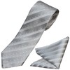 MICHIKO LONDON Formal Necktie & Pocket Square Set, Michi Colondon