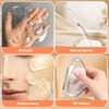 Simpeak 3 in 1 Makeup Mixing Palette, Acrylic Foundation Palette