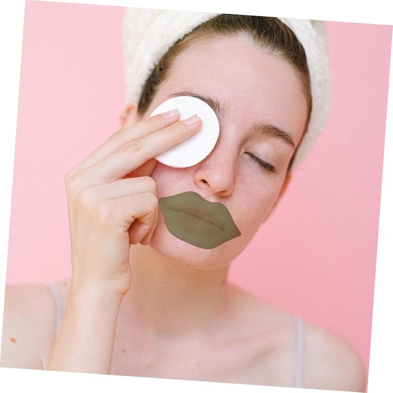 Baluue 40piezas Mascarilla De Labios De Hidratante y Antiarrugas Caja