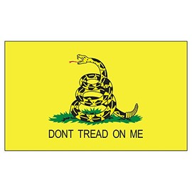 Gadsden 3ft x 5ft Superknit Polyester Flag - Dont Tread On Me