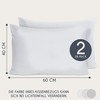 Cushion Cover 40 x 60 cm Renforcé Cotton (Set of