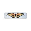 Butterfly hair clip, monarch barrette for women, handcrafted in the