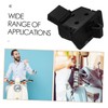 Outanaya 2Pcs Motorcycle Turn Signal Switch Easy Installation Motorbike Handlebar