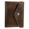 Leather Worx, Pocket Notebook Cover for Moleskine (3.5 x 5.5