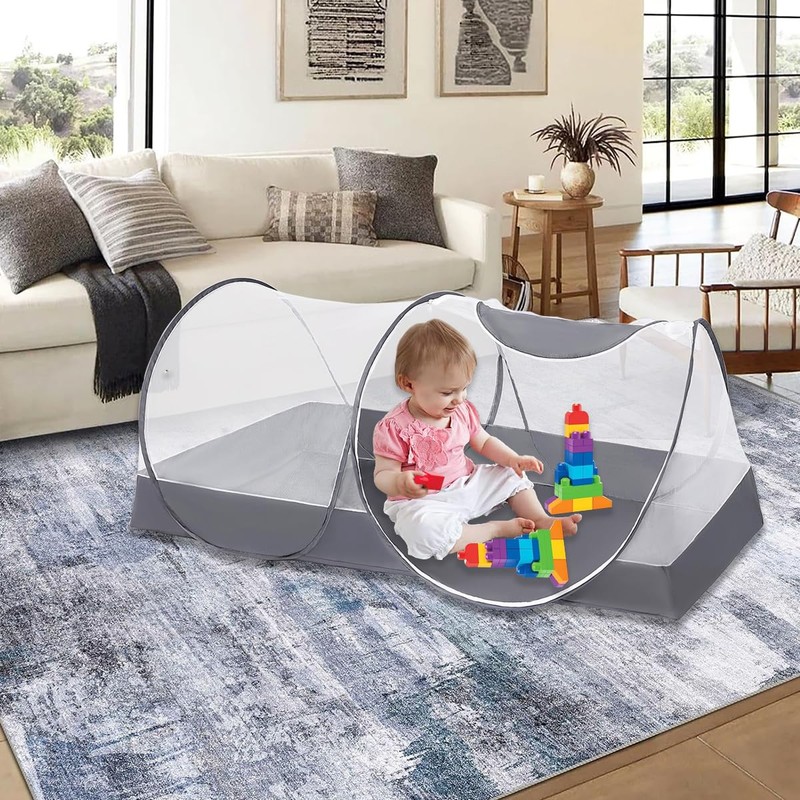 Mengersi Mosquito Net for Bed,Large Pop Up Mosquito Tent Portable