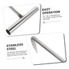 GANAZONO Heavy-Duty Stainless Steel Manhole Cover Hook T Shape Lift