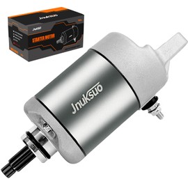 Starter Motor for Honda FourTrax 300 & TRX300/TRX300FW ATV 1988-2000 - Replaces OEM 31200-HC4-023 31200-HC4-033 & 18337 - Fits TRX250 1987 & ATC250 SX/ES Big Red Jnuksuo