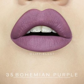 SEPHORA Collection Cream Lip Stain Liquid Lipstick - 35 Bohemian Purple