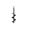 VASGOR 12" x 3.2" Solid Shaft Auger Drill Bit for