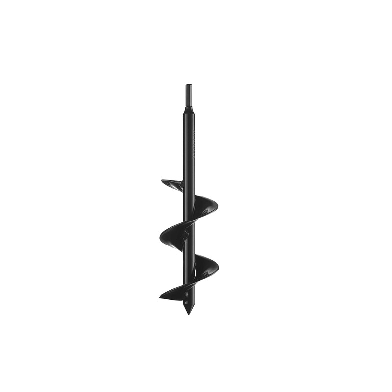 VASGOR 12" x 3.2" Solid Shaft Auger Drill Bit for