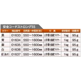 Dogyu Sangyo Safety Cord Strong 55 Blue