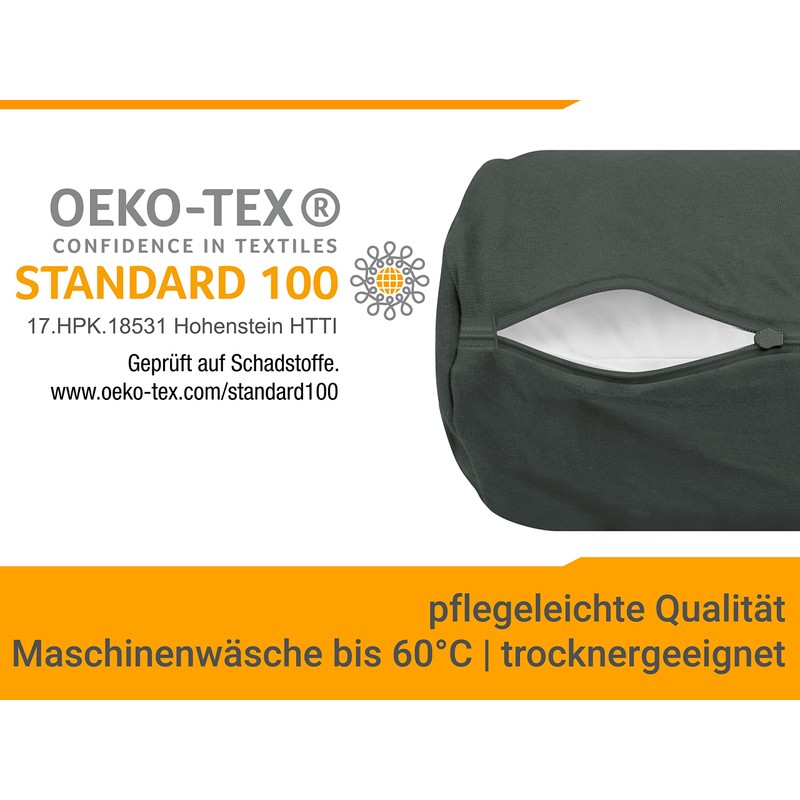 npluseins 1467.2080 Covers and/or Neck Bolster Approx. 40 x 15