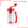 Homaisson Pancake Mixer Batter Dispenser
