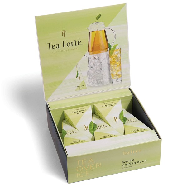 Tea Forte Tea Over Ice Blends, Five Iced Tea Infusers,