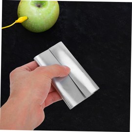 Hohopeti 2pcs Zinc Element Analysis Test Sheet Zinc Plate for Laboratory Research Chemistry Experiments Electrochemical Applications for Accurate Element Analysis