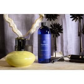 Sophia's Sandalwood Fragrance Lamp Oil Refills, Effusion Lamp Fragrance Oil for Redolere Lamps, Scented Lamp Oil for Fragrance Lamps, 16 Fluid Ounces of Catalytic Scented Oil Made in USA