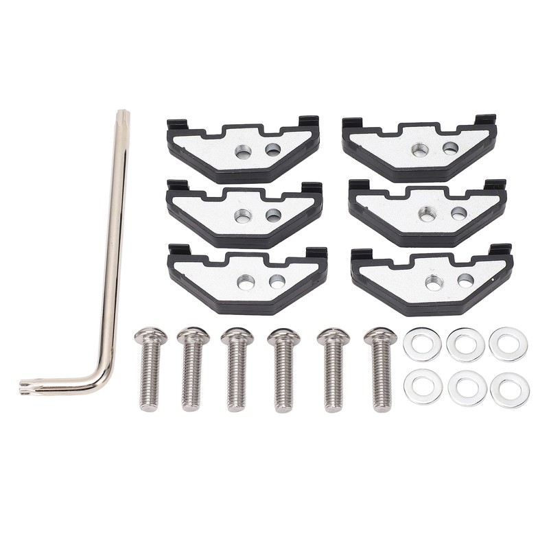 Hard Top Retainer Nut with Clip Vibration Reduction Quiet Operation