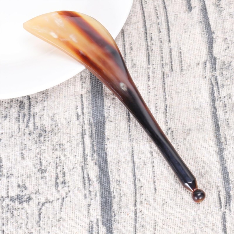 Healifty Guasha Scraping Massage Tool Ox Horn Trigger Point Gua