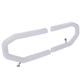 KUAFU LED Grille Lights Big Horn Grille Lamp Compatible with 2006-2009 Dodge Ram 1500 2500 3500 Grill Lamp Light - Left & Right