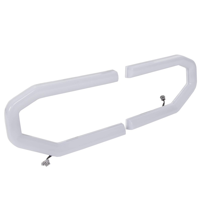KUAFU LED Grille Lights Big Horn Grille Lamp Compatible with