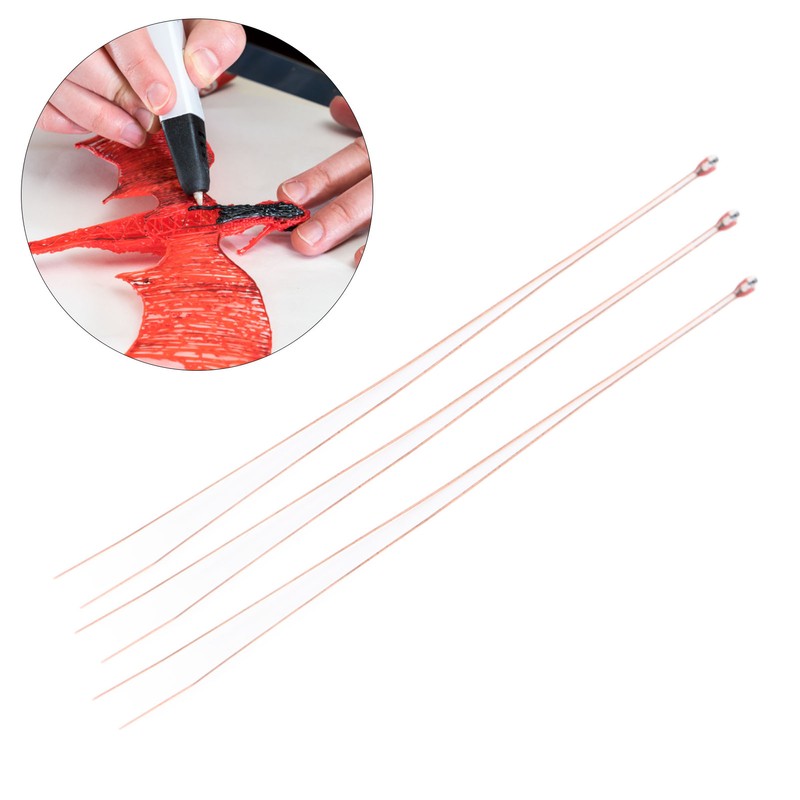 30PCS MF51 Single Head Glass Sealed Thermistor High Temperature Resistant