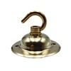 Metal Ceiling Dome with Hook and Fixing Screws Choice of