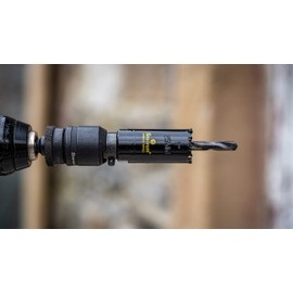 Starrett Tungsten Carbide Tipped Hole Saw - CT196 Deep Cut Holesaw Cutter - For Wood Suspended Flooring Reinforced Concrete & Fibreglass - 40MM