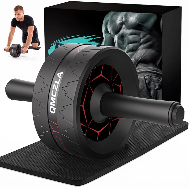 Rueda Abdominales, Equipo de Entrenamiento de Abs para Entrenamiento de