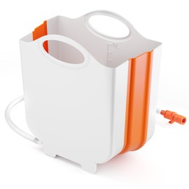 2.64 Gal External Water Tank with Drain Hose for Dehumidifier