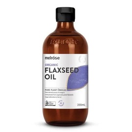 Melrose Health Organic Flaxseed Oil 200ml