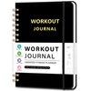 Workout Journal Fitness Planner for Women & Men, Undated Workout