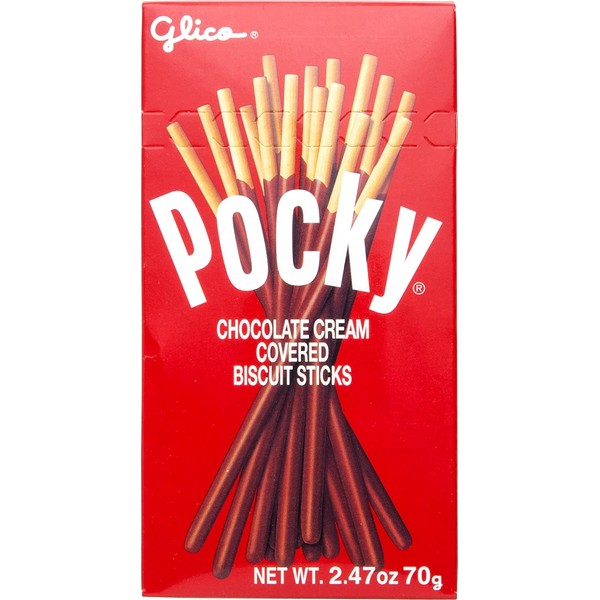 Glico - Chocolate Pocky Biscuit Sticks - 2.82 Oz