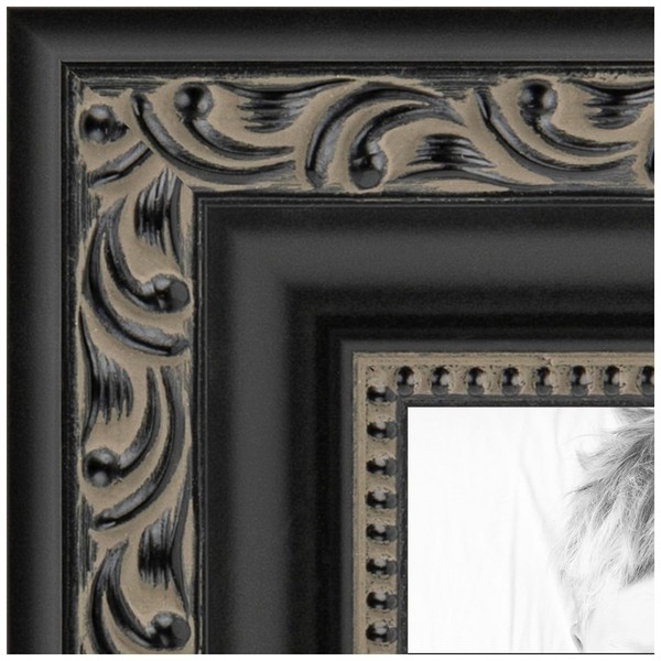 ArtToFrames 16x20 Inch Black Picture Frame, This 18 Inch Custom
