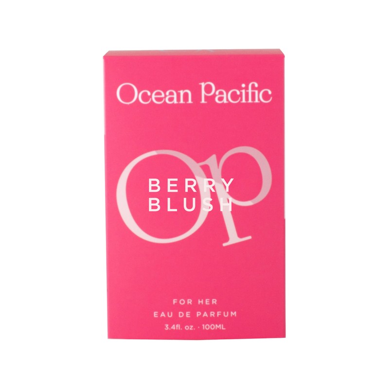 Ocean Pacific Berry Blush for Her Eau De Parfum, 3.4